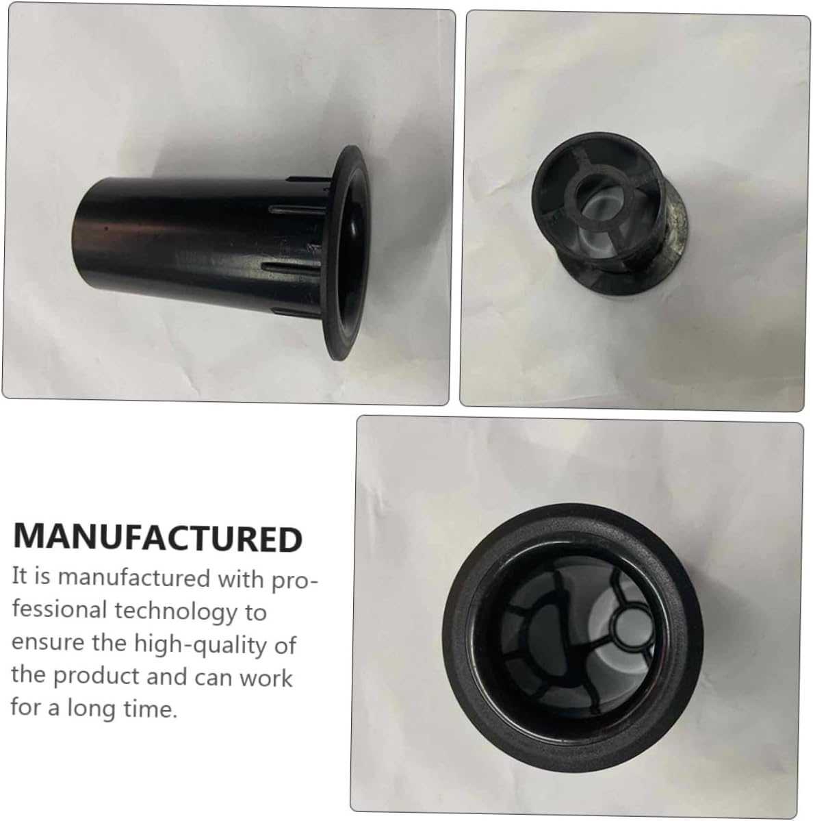 HEATSHAKING 20Pcs Speaker Port Tubes Bass Reflex Air Outlet Plastic Woofer Box Tube Replacement for Home Audio Subwoofer Systems in Car and Home Use (41X80Mm image number 4