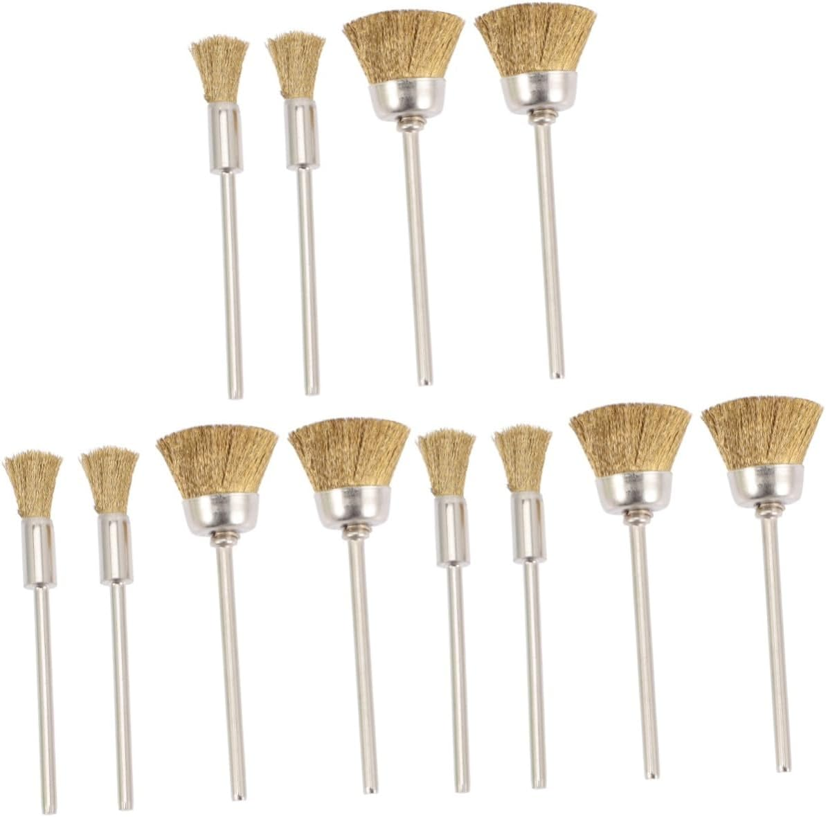 FRCOLOR 8Pcs Nail Drill Cleaning Brush Nail Drill Tools Cleaner for Manicure for Home