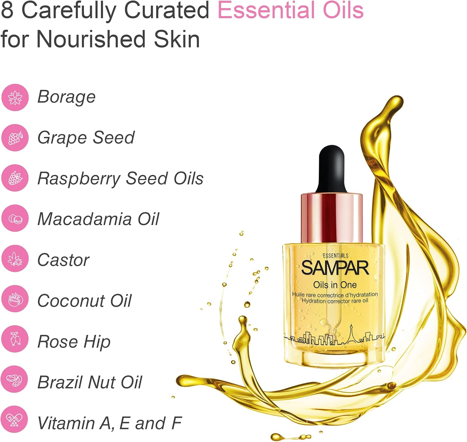 Sampar Oils in One 30 Ml image number 3