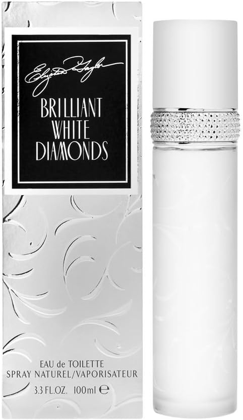 Elizabeth Taylor White Diamonds Brilliant Women'S 3.3-Ounce Eau De Toilette Spray