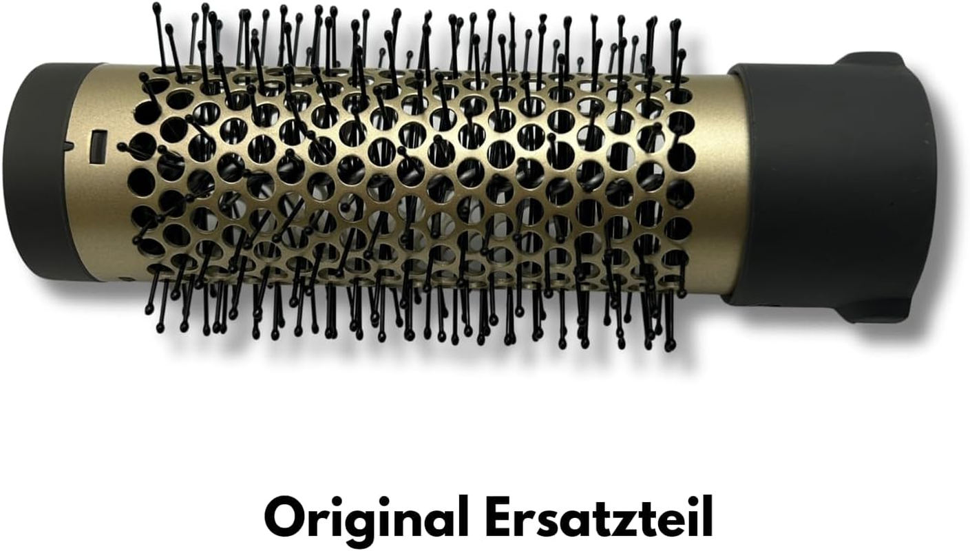 38 Mm Diameter Brush Compatible With/Replacement Part for Babyliss 11801351 for AS135E Curling Iron Hot Air Brush Replacement Part image number 2