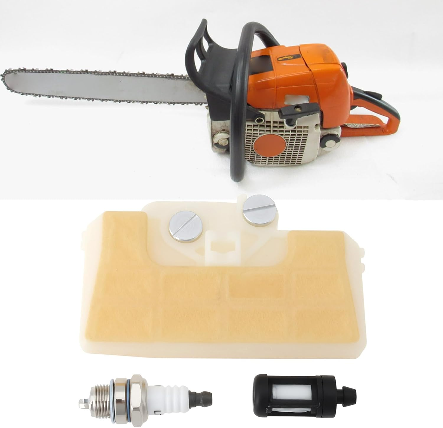 1 Set Air Filter Service Kit 11270074100 Compatible with STIHL MS290 MS310 MS390 image number 2