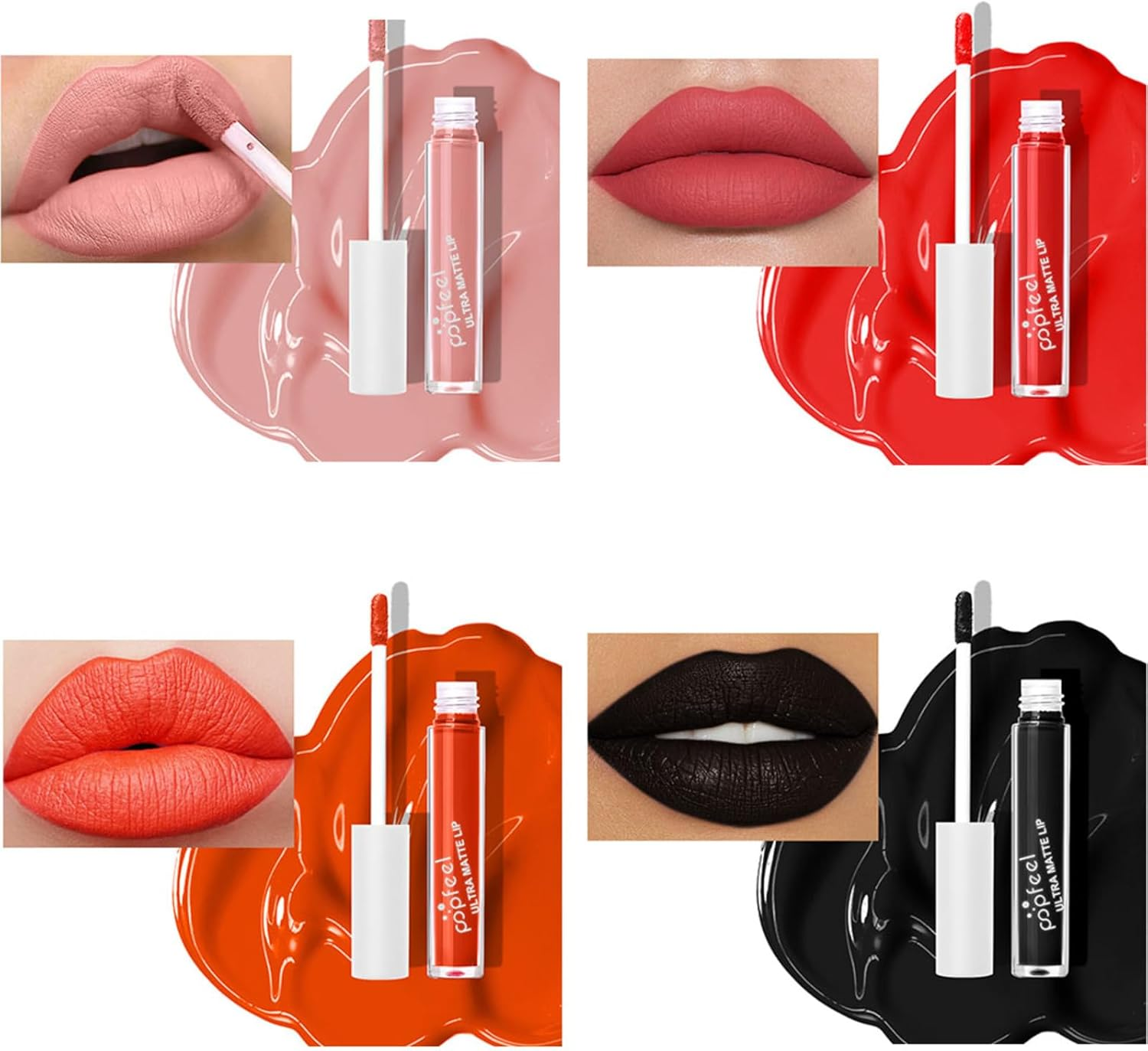 Jascherry All in One Makeup Kit, Travel Makeup Kit, Complete Makeup Set with Organizer Eyeshadow Palette Foudation Concealer Lipstick Makeup Sponges Eyebrow Pencil for Girls Teenagers Beginners image number 5