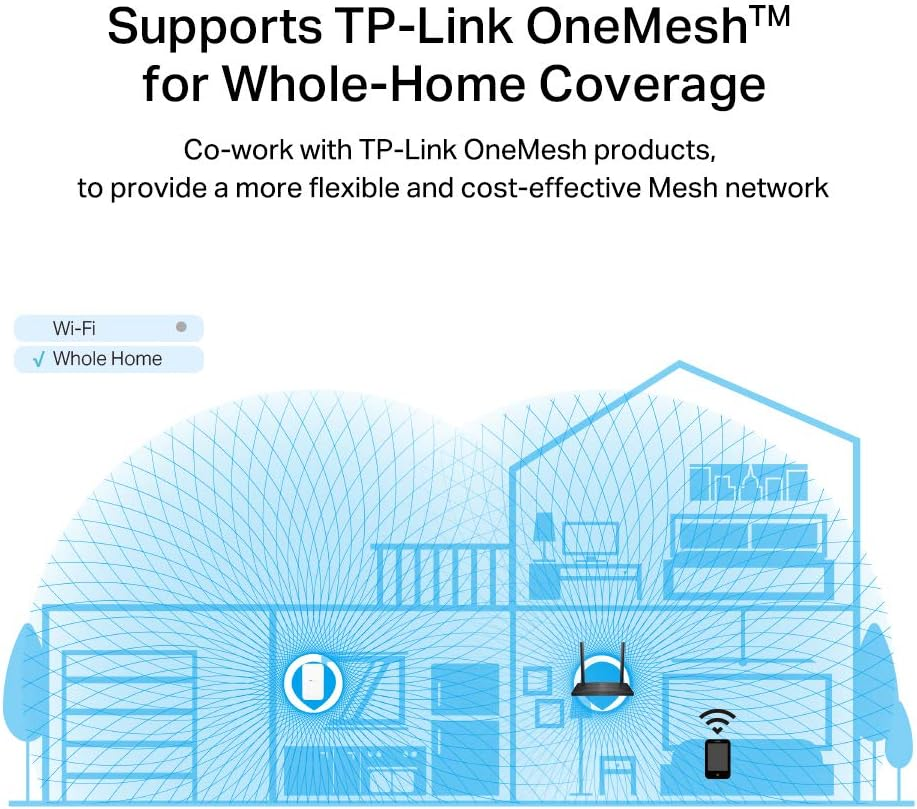 Tp-Link Archer VR400 Dual-Band Wi-Fi Router Ac1200Mbps, VDSL2 Profile 17A, VDSL/FTTC/FTTS/ADSL, 4 Gigabit Ports, 1 USB Port, RJ11, Onemesh Tp-Link Technology, MU-MIMO, Beamforming, Qos, Black image number 5