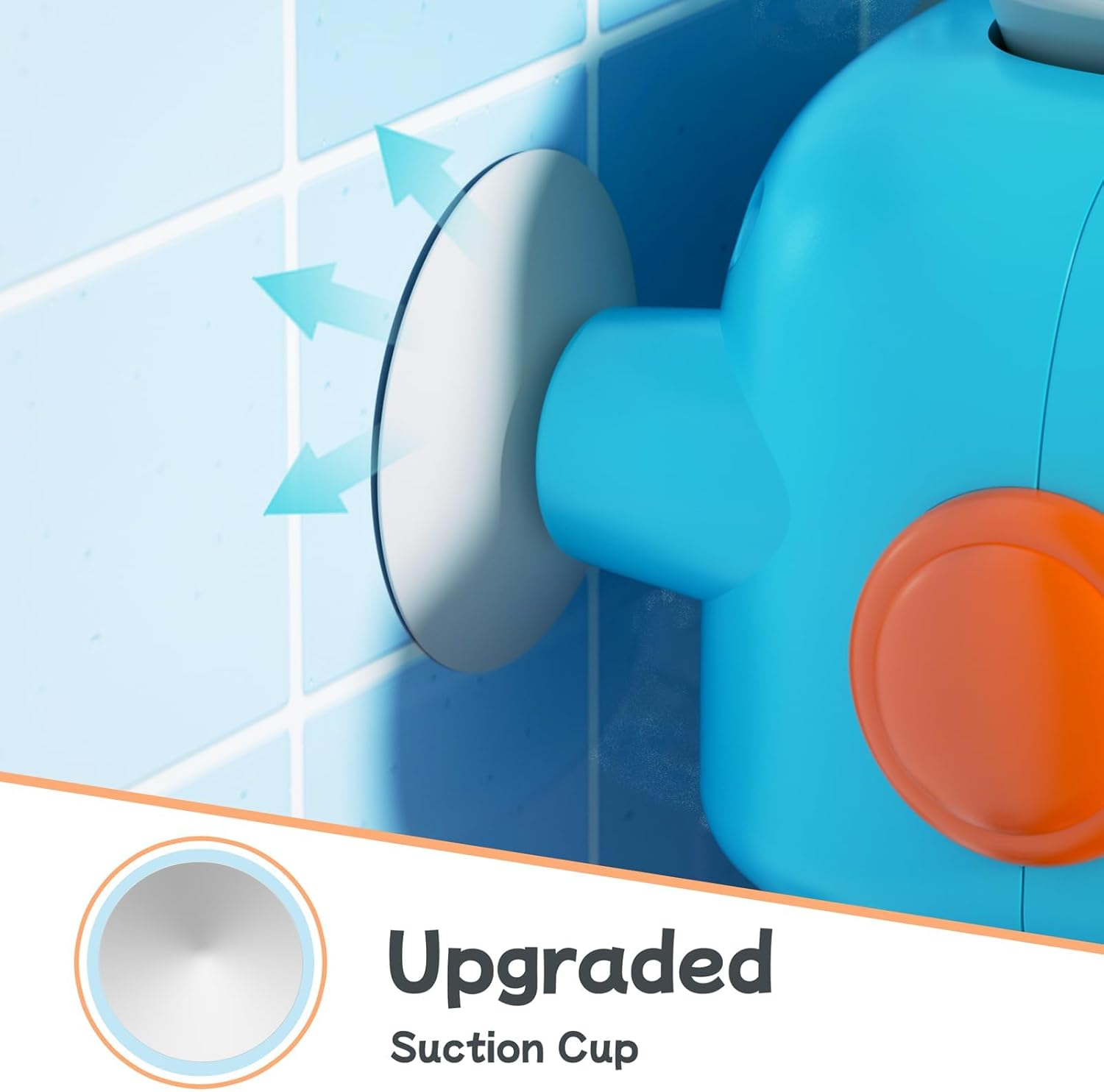 Bath Toys for Kids Ages 3-8, DIY Assembly Water Pipe Building Kit, Interactive Water Toy for Toddlers 3-8, Educational STEM Learning Boys and Girls image number 2