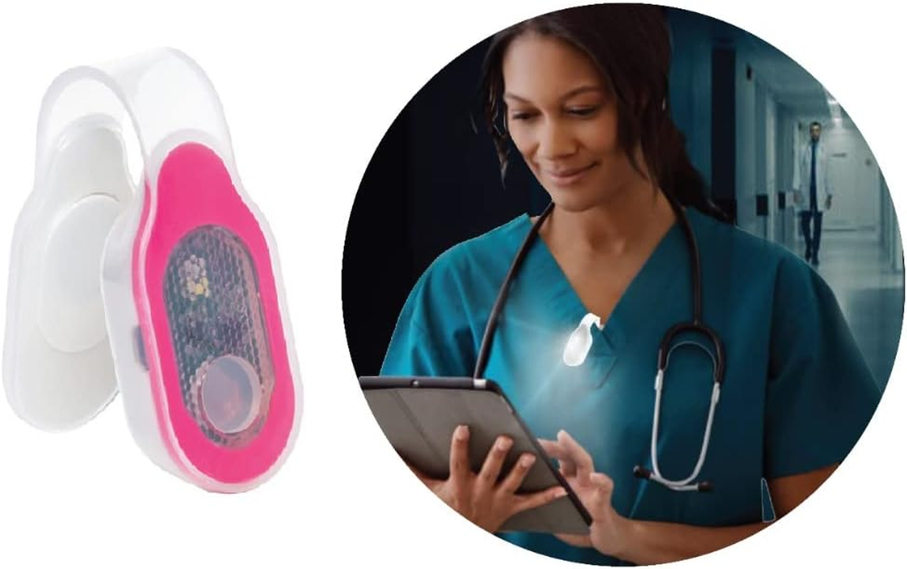 TDL - BRAND Rechargeable Clip-On Magnetic LED Safety Light - Silicone with 3 Light Modes. Perfect for Hiking, Dog Walking, Running, Jogging - Emergency Signal Beacon for Car and Home (Red) image number 6