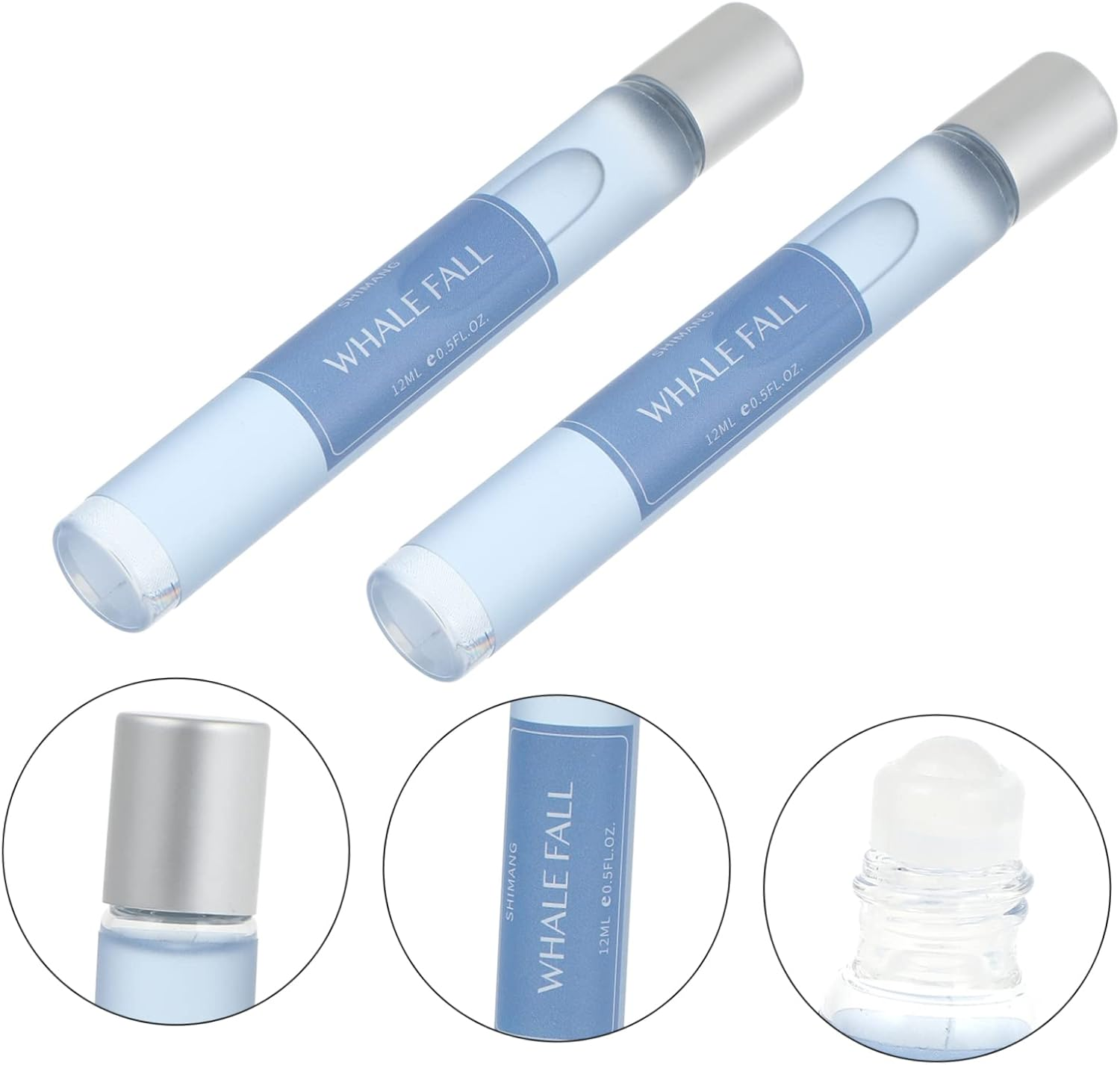 Baluue Sets Travel Size Women Perfume Daily Fragrance Perfume for Men Romantic Body No Irritation Pcs image number 6