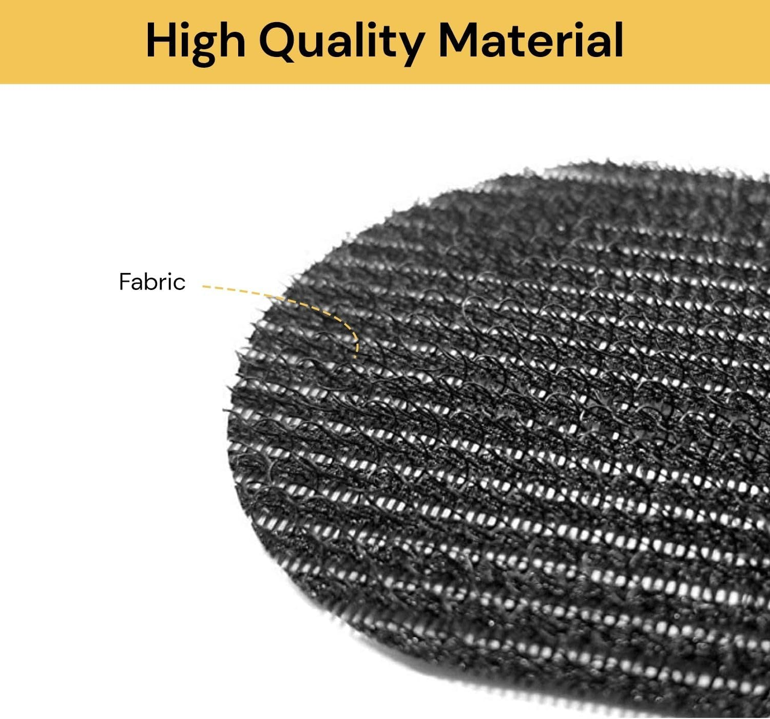 Spendeal 8 Pack Barber Hair Grippers &ndash; Hair Sectioning Clips for Men & Women, Salon Hairs Holders for Haircutting & Styling &ndash; Reusable, Non-Slip Hair Grips for Professional and Home Use (Black, 8 Pack) - Blue image number 4