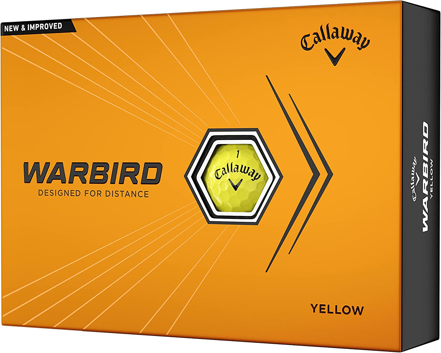 Callaway Golf Warbird Golf Ball (12-/24-Ball Pack)