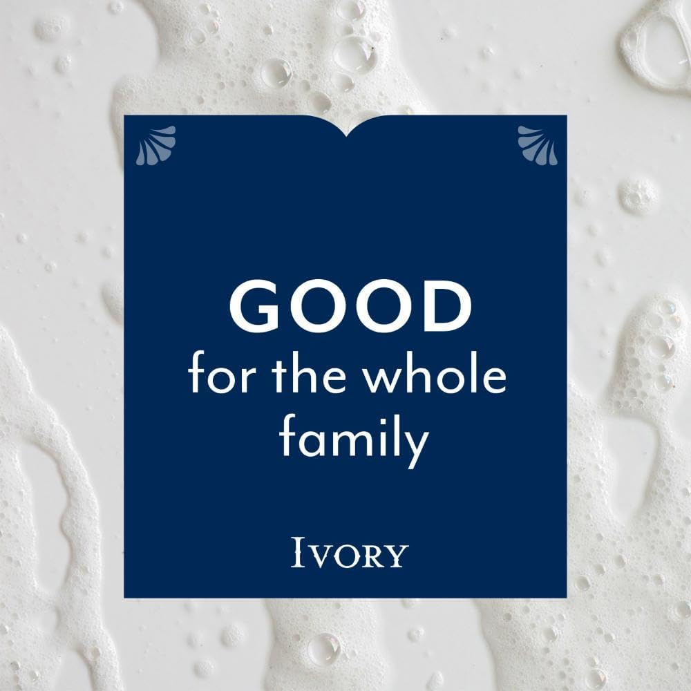 (Pack of 1, Original) - Simply Ivory Bath Bar for Unisex by Ivory, 3 Count image number 5