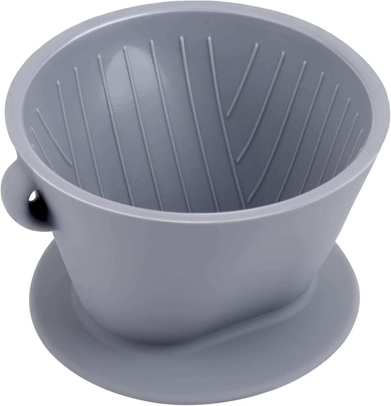 Segarty Pour over Coffee Dripper Filter Cup #2 Black