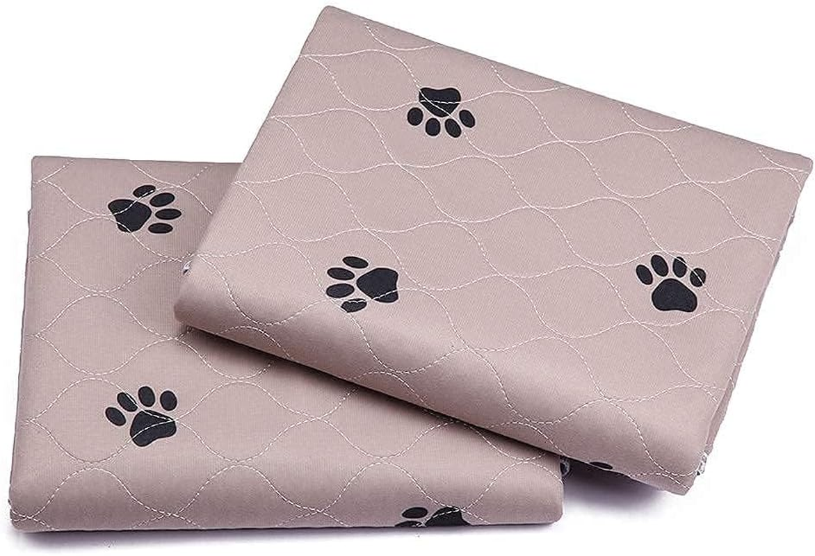 Sincopet Machine Washable Dog Pee Pads/Puppy Pads/Reusable Dog Training Pads/Large Dog Pee Pad (31X36) 2 Pack/Waterproof Pet Pads for Dog Bed Mat/Fast Absorbing Whelping Pads image number 5