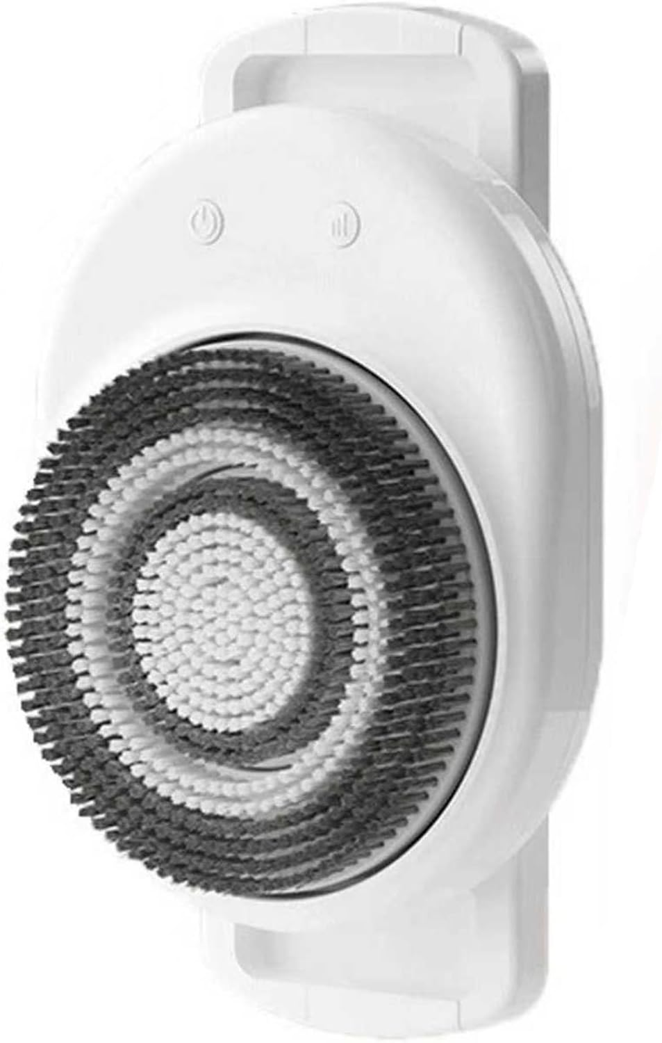 Electric Back Scrubber for Shower, Wall Mounted Exfoliating Brush, Hands-Free Automatic Body Scrubber, 360&deg; Automatic Rota-Tion, for Deep Cleansing Back Massage Exfoliating image number 1