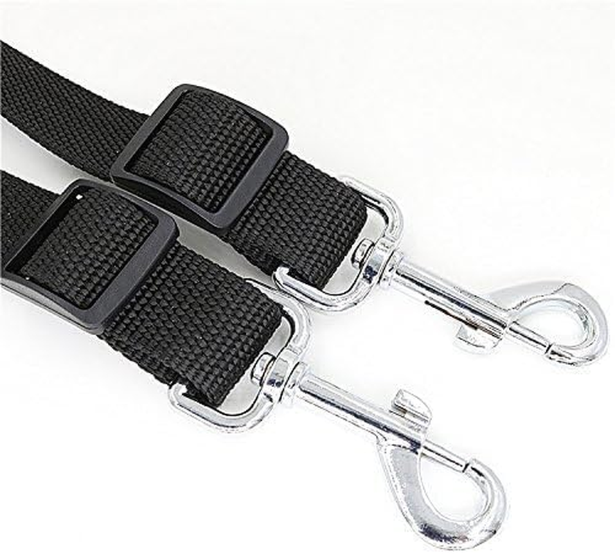 WEZCHUGHAOL 2Pcs Double Pet Trainer Leash, No Tangle Dog Leash Coupler, Dual Double Dog Adjustable Splitter Lead Durable Walker Trainer Leash for Two Dogs image number 1