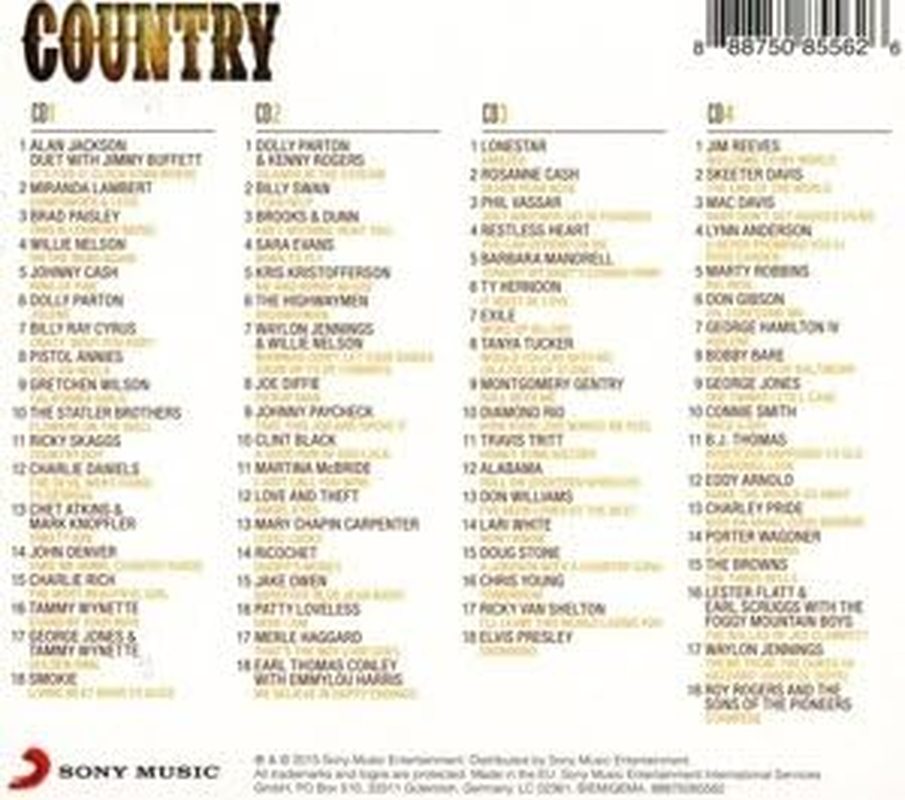 ULTIMATE... COUNTRY