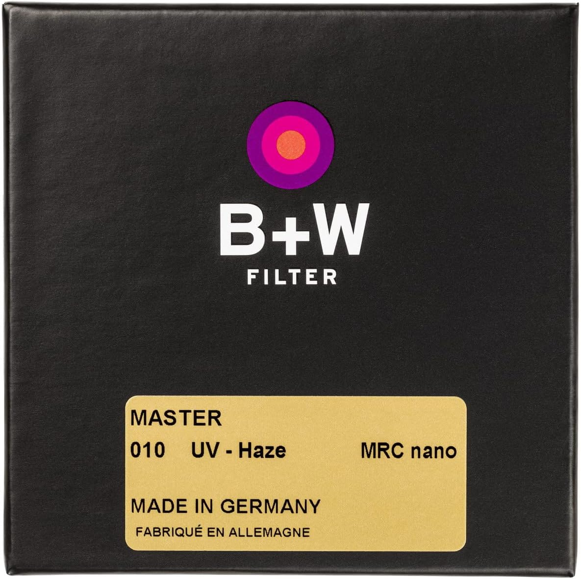 B+W UV 72Mm MRC Nano Master UV Filter image number 5