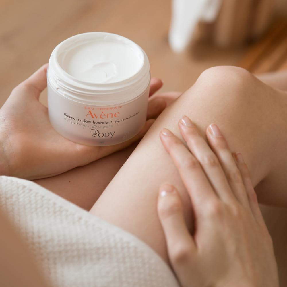 Avene Moisturizing Melt-In Balm for Body - for Dry Sensitive Skin 250Ml/8.4Oz image number 4