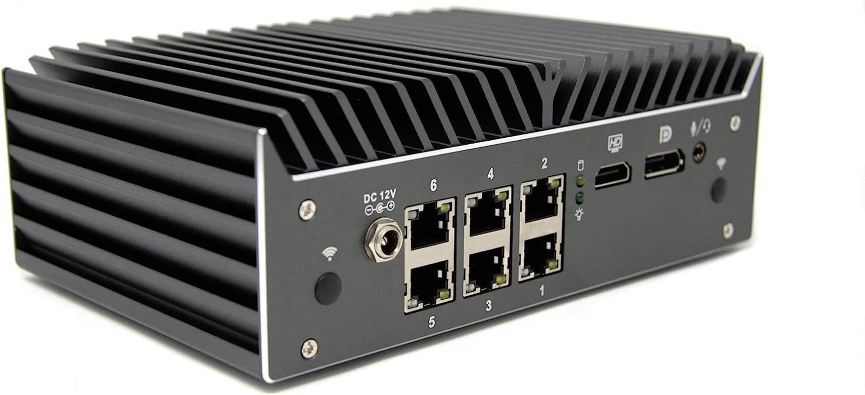 Protectli Vault Pro VP4670-6 Port, Firewall Micro Appliance/Mini PC - Intel I7, 2.5G Ports, DDR4 RAM, M.2 Nvme or SATA SSD Storage, AES-NI, Barebones image number 2