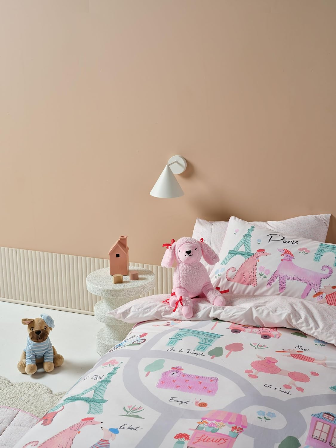 Linen House Kids Petite Paris Quilt Covet Set, Queen image number 3