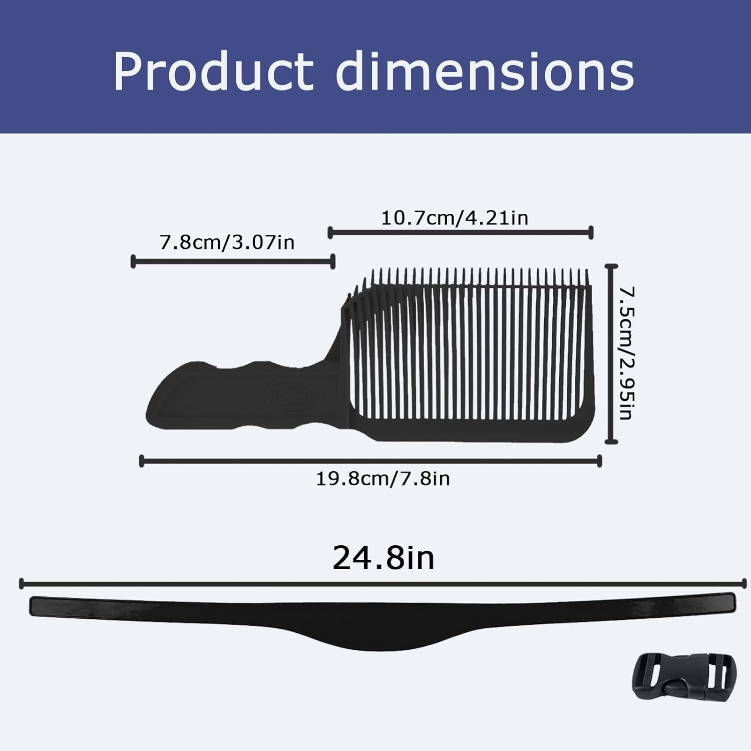 SSKHE Haircut Stencil, Easy Hair Cutting Aid, Professional Hair Cutting Stencil