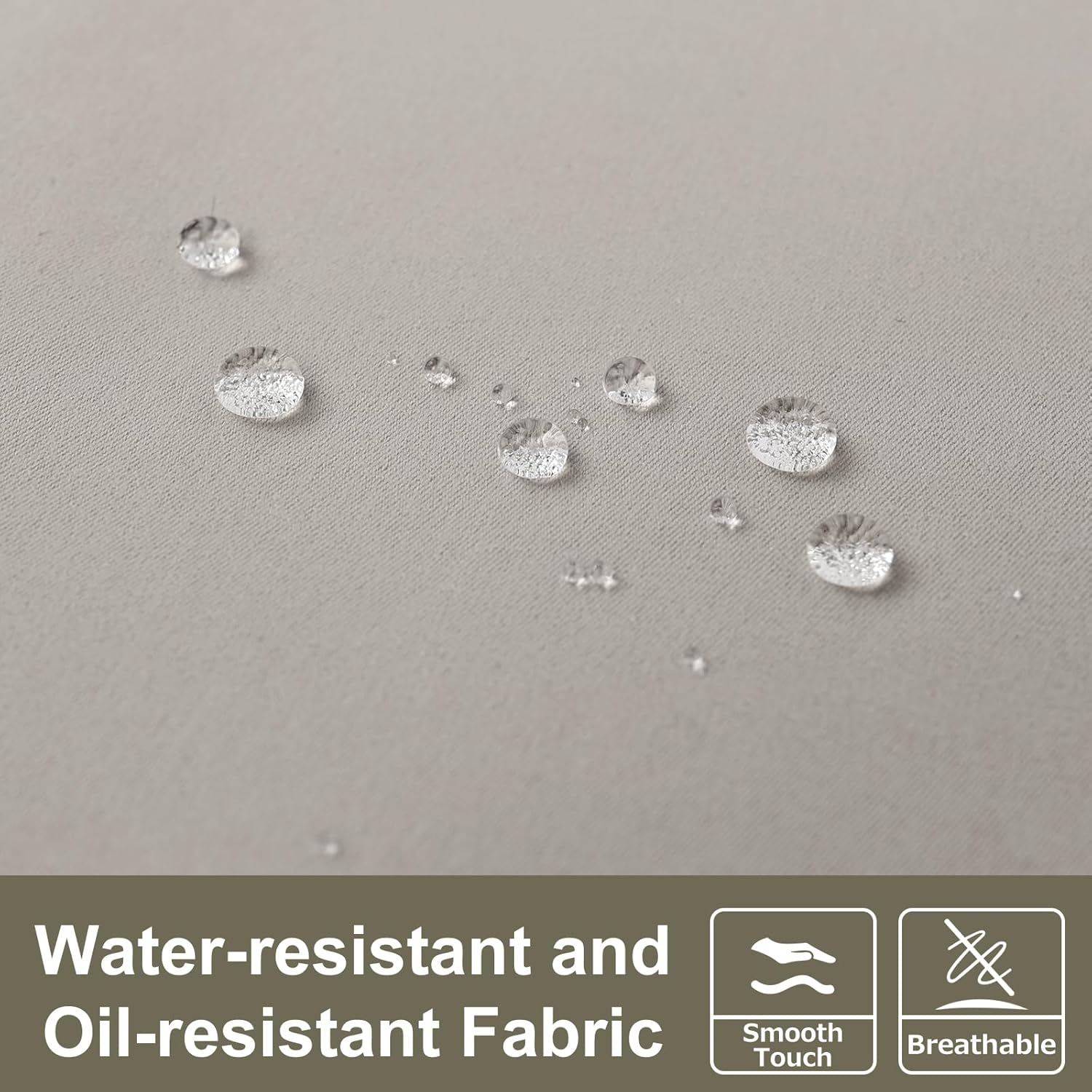 Surblue Pottery Aprons Split Leg Aprons with Pockets Adjustable Straps Waterresistant Split Apron for Women Men DIY Ceramic Pottery Art image number 3