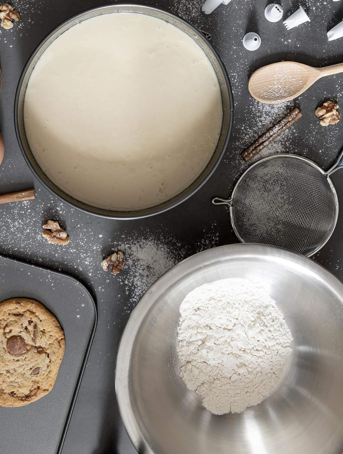 Chef Aid Stainless Steel Bowl image number 5