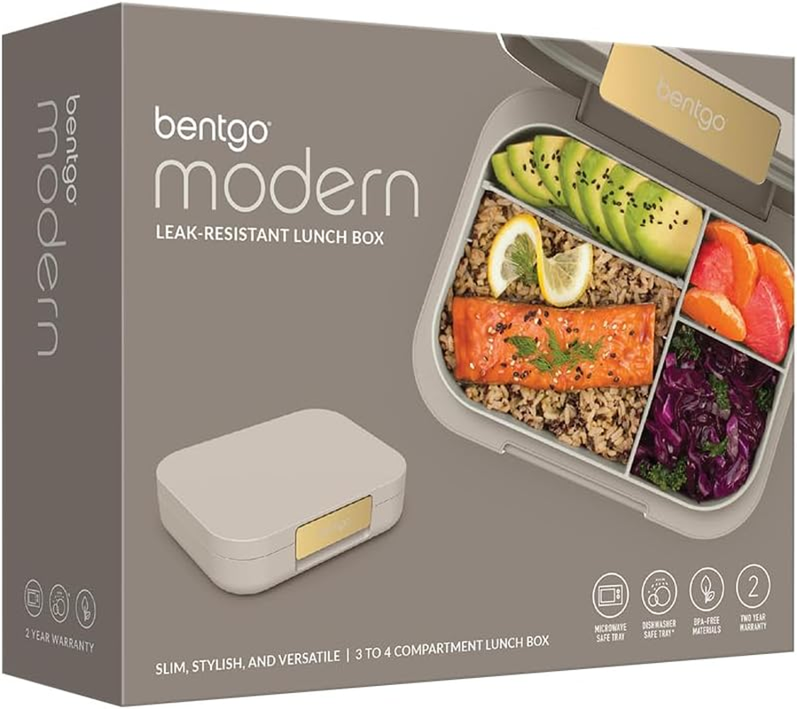 Bentgo Modern Lunch Box - Sandstone image number 5