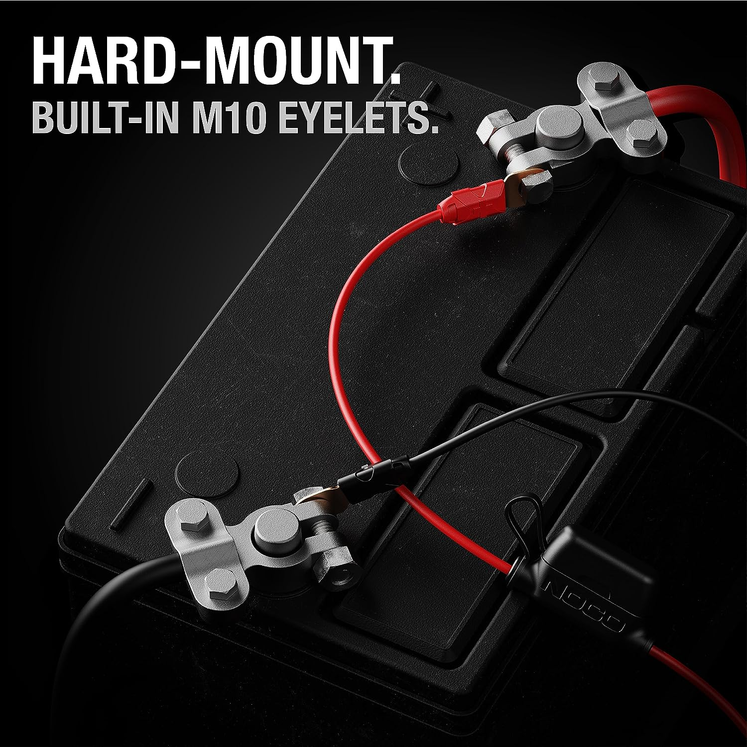 NOCO GC018 12V Adapter Plug Socket with Eyelet Terminal image number 3