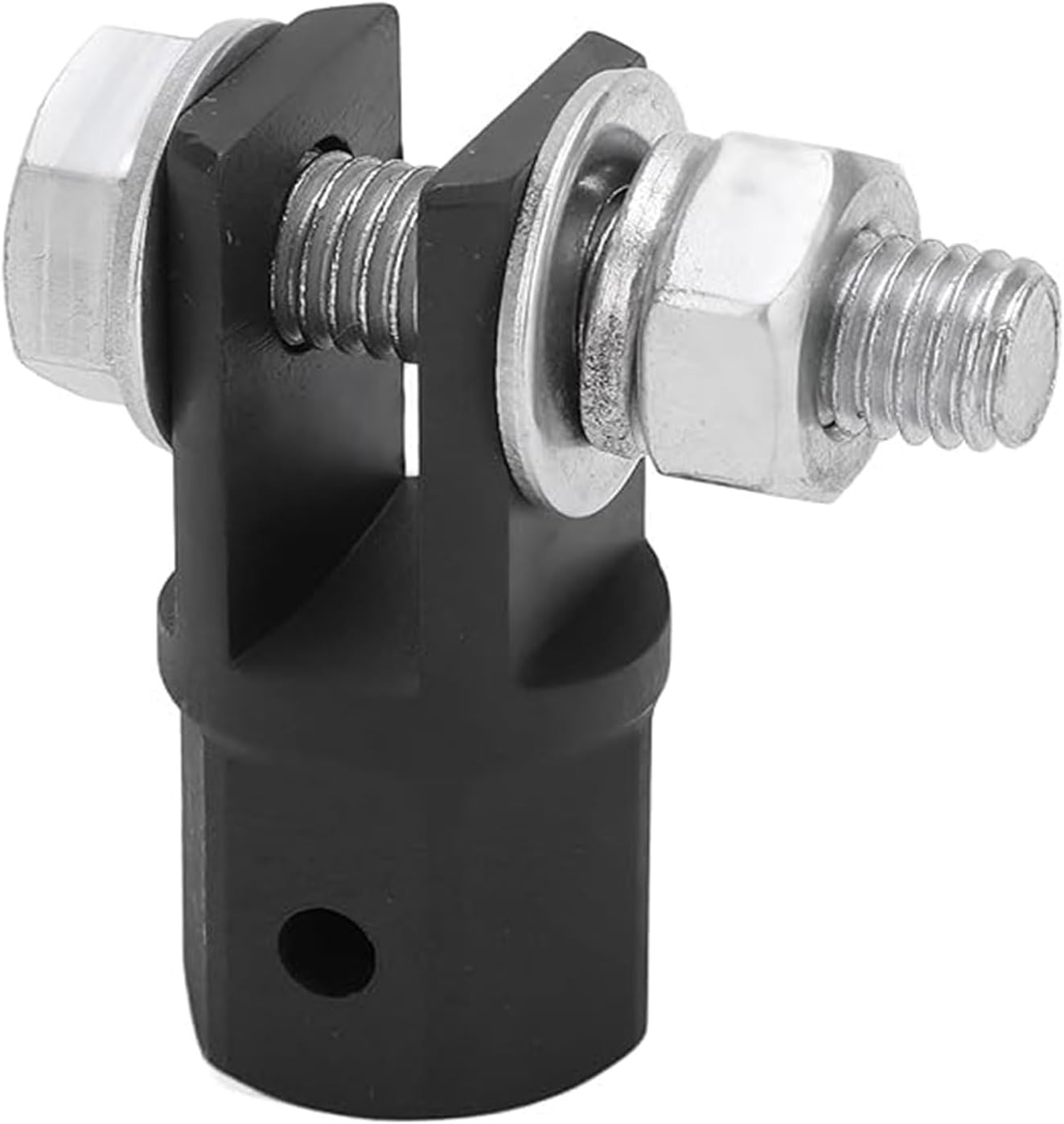 Roczential Scissor Jack Adapter, High Strength Universal Scissor Jack Drill Adapter for Impact Drills Socket Automotive Jack RV Trailer Leveling Jack image number 2