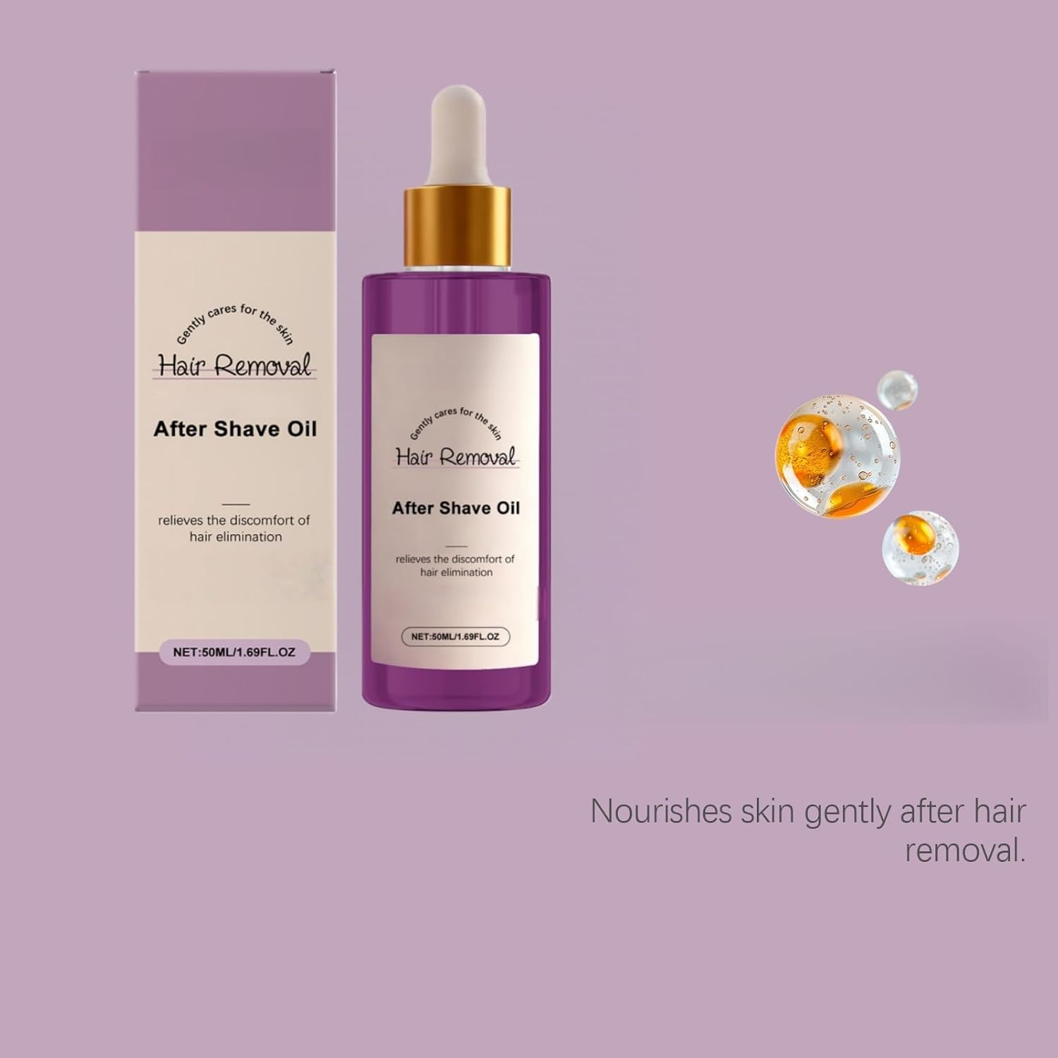 After Shave Oil for Women - Soothing & Moisturizing Formulation for Ingrown Hairs & Dryness, Soothes & Cool Skin to Help Prevent Ingrown Hairs& Razor Bumps, after Wax Care for All Skin Types (3)