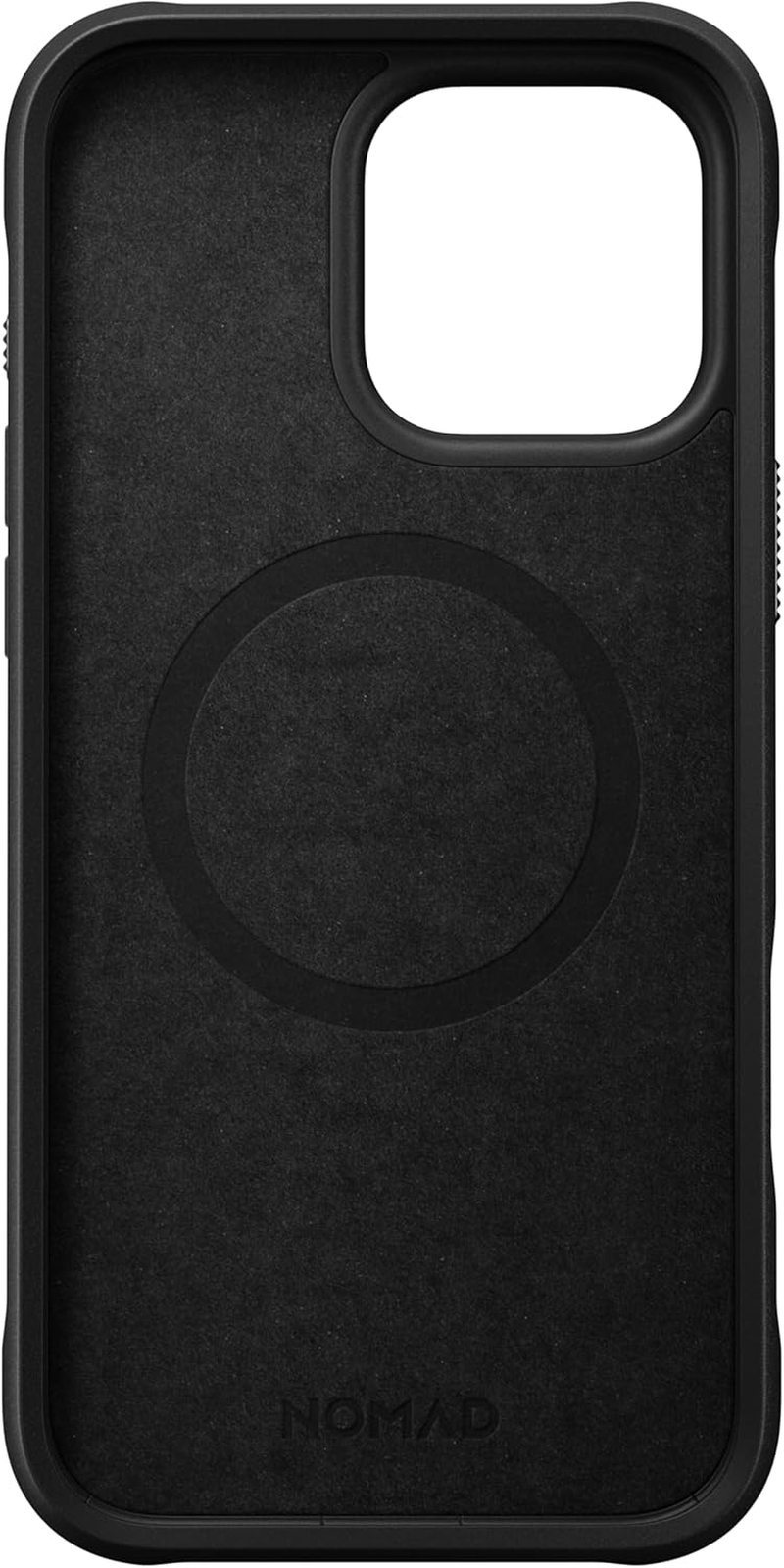 NOMAD Rugged Phone Case Apple Iphone 16 Pro Max Case Compatible with Magsafe & Wireless Charging, 15Ft Shockproof, Protective Bumper Phone Case | Atlantic Blue