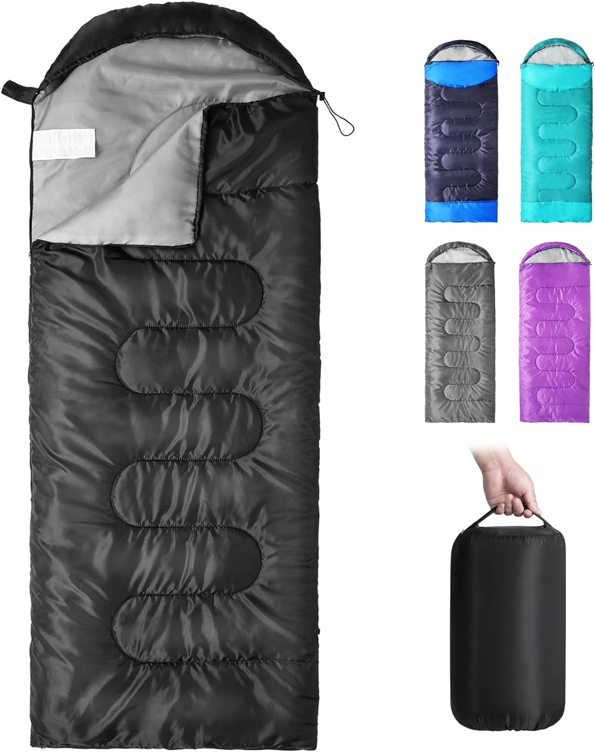 Advwin Camping Sleeping Bag for Hiking Camping Outdoor Travel