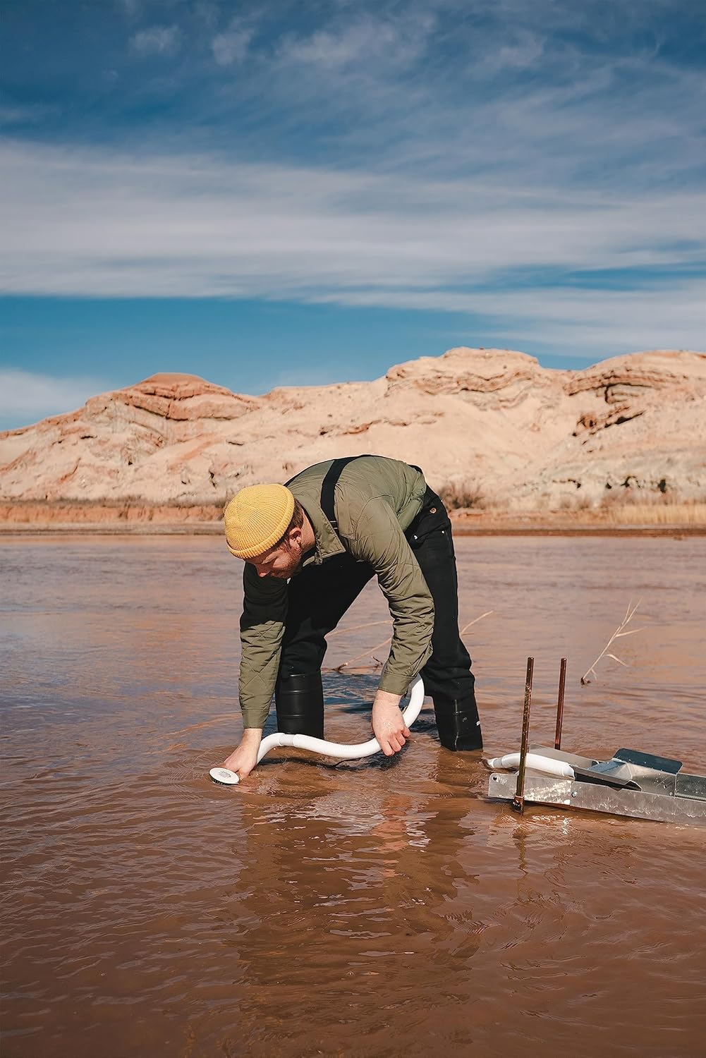 Stansport Sluice Box Header & Recirculating Pump (584) image number 4