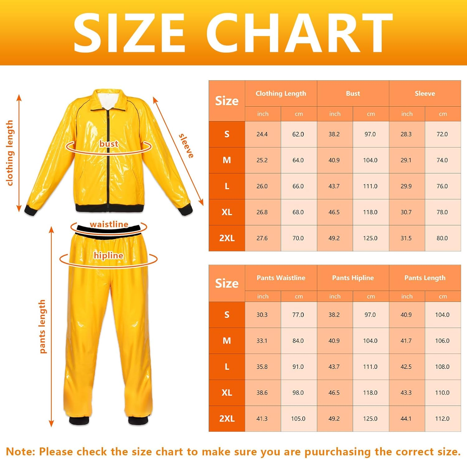 90S Fancy Dress Costumes Men Yellow 7 Pcs Shell Suit 80S 90S 80S Fancy Dress Men,Fancy Dress Costume for Disco,80S 90S Theme Party,Halloween,Stag Party image number 3