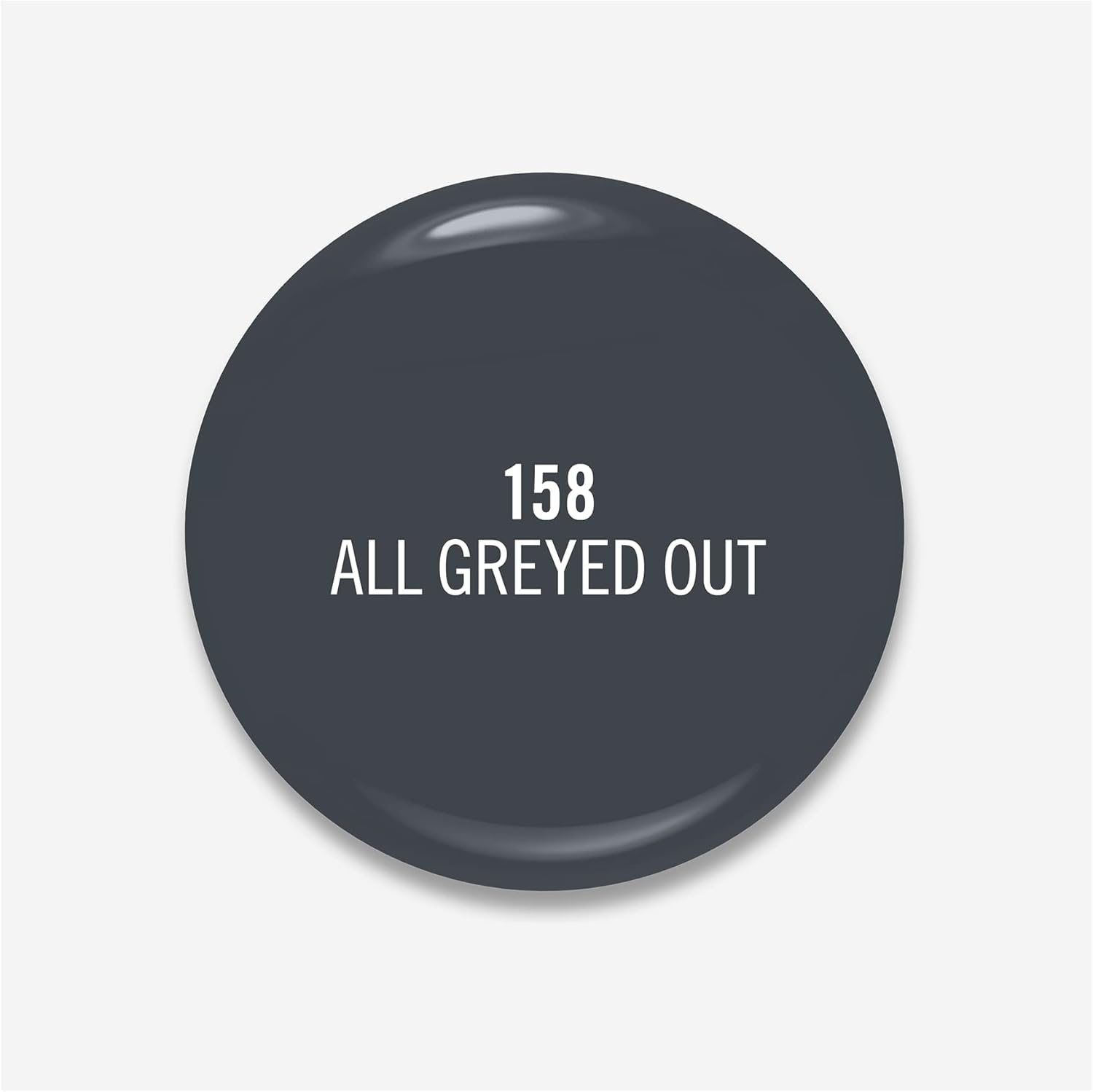 Rimmel London Kind & Free Nail Polish #158 All Greyed Out 8Ml (Pack of 2) image number 3