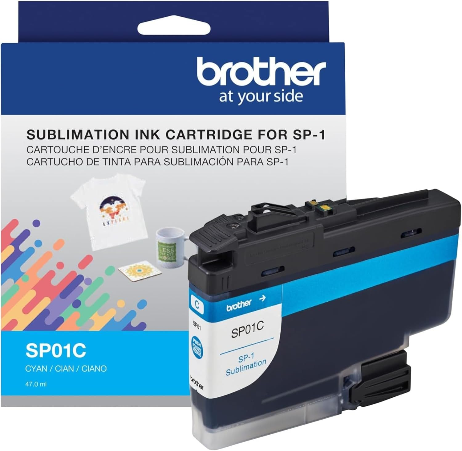 Brother Genuine Sublimation Ink Cartridge Cyan