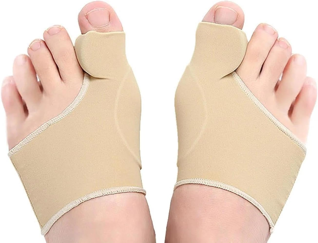 Bunion Corrector Sleeve & Bunion Pad with Gel Toe Separator, One Size Fits Most, Compatible with Most Shoes &ndash; Fengea image number 4