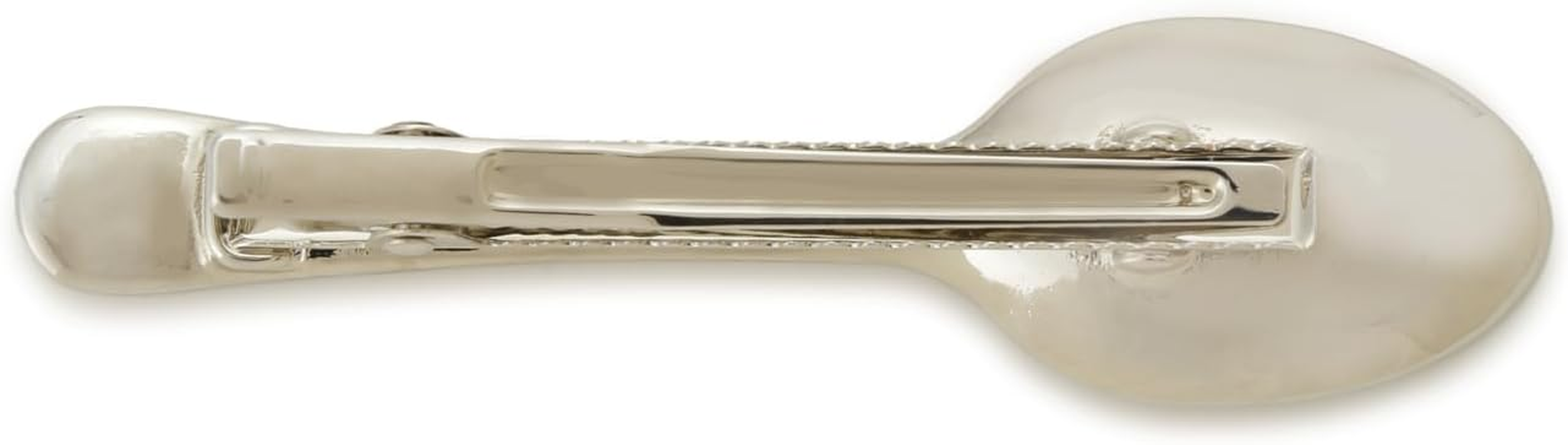 Gelato Pique PWGA252579SLVF Spoon Hairpin, Silver, (SLV), F image number 5