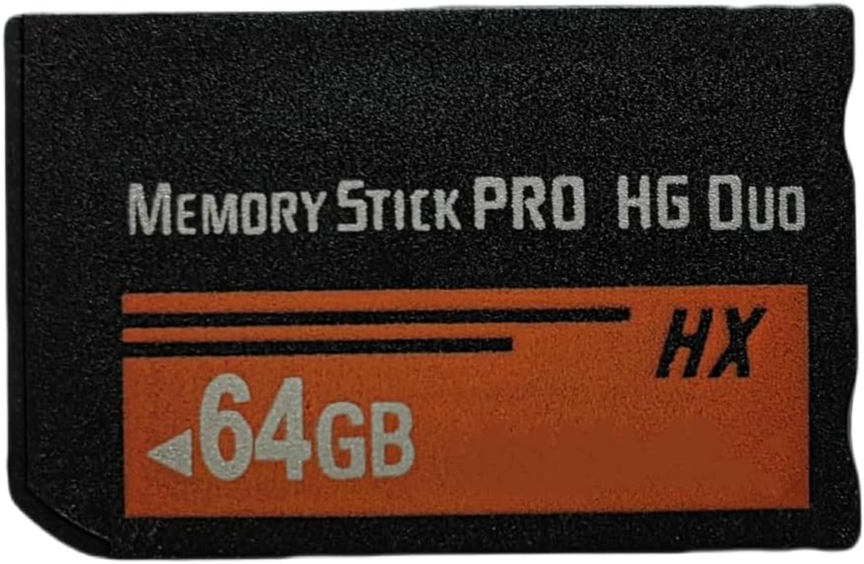 SHEAWA Memory Stick MS Pro Duo Memory Card for Sony 8GB 16GB 32GB 64GB PSP and Cybershot Camera (64GB) image number 2