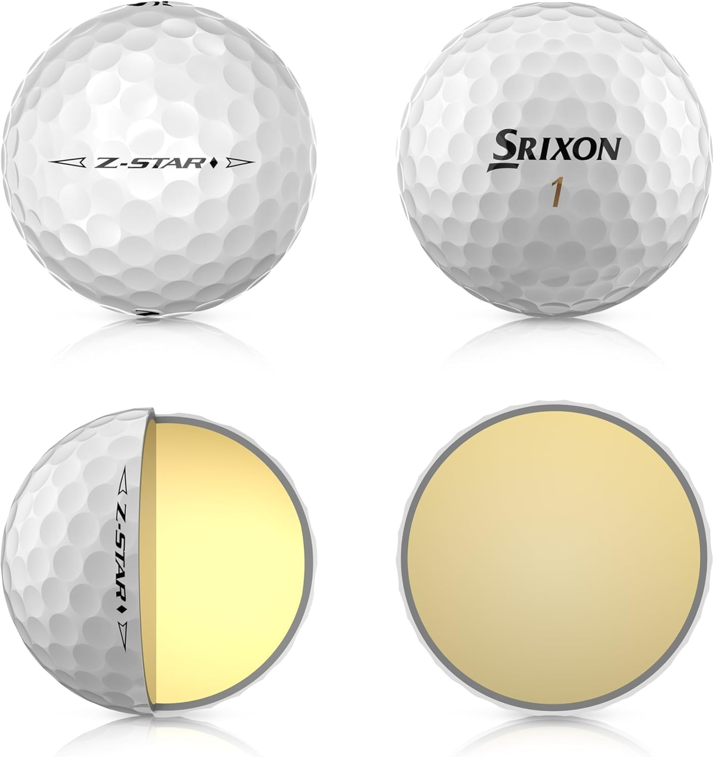 Srixon 2023 Z-Star Diamond Golf Balls image number 5
