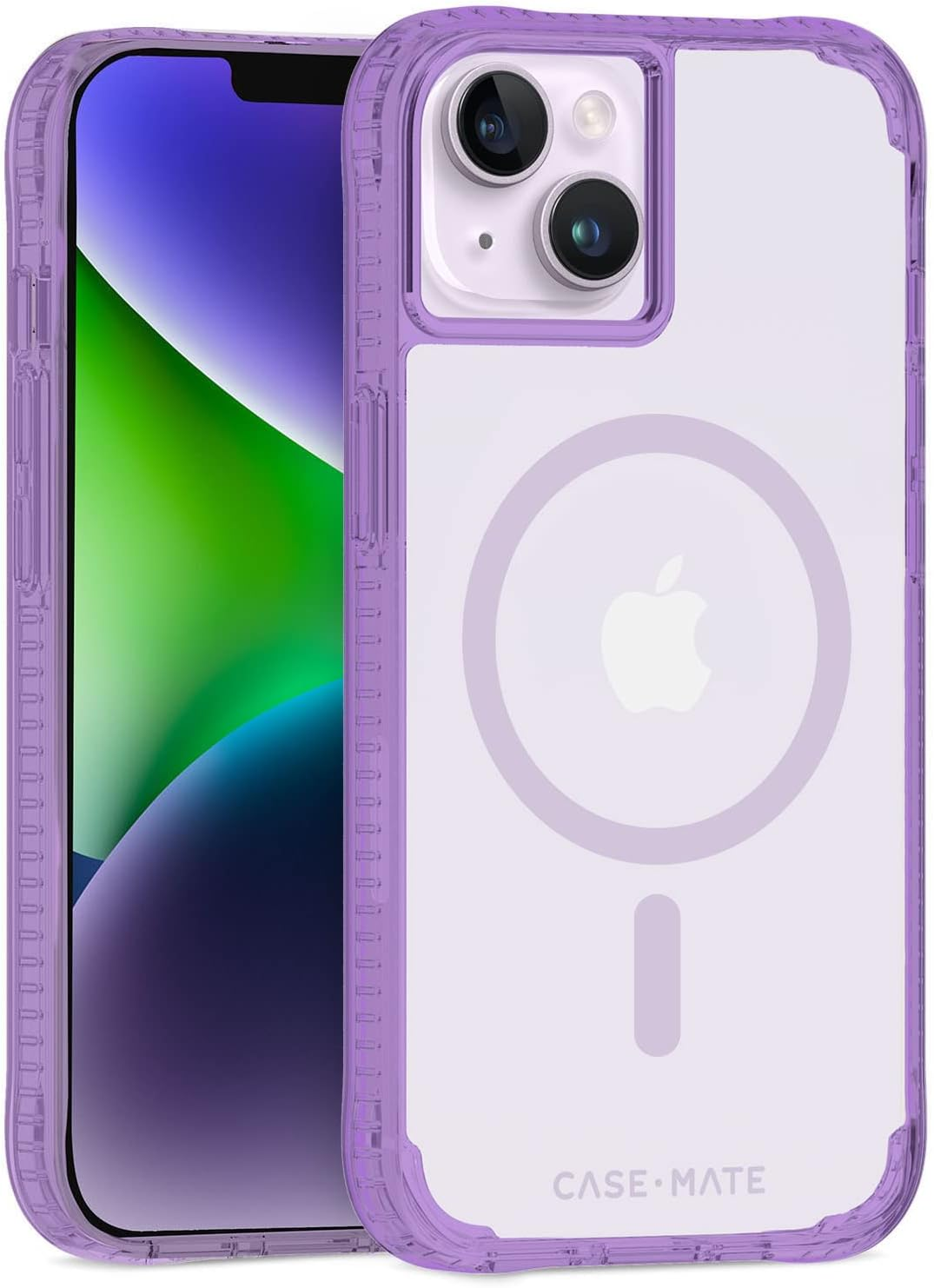 Case-Mate Iphone 14 plus Case - Karat Marble [10FT Drop Protection] [Wireless Charging Compatible] Luxury Cover with Cute Bling Sparkle for Iphone 14 plus 6.7", Anti-Scratch, Shock Absorbent, Slim Fit image number 4