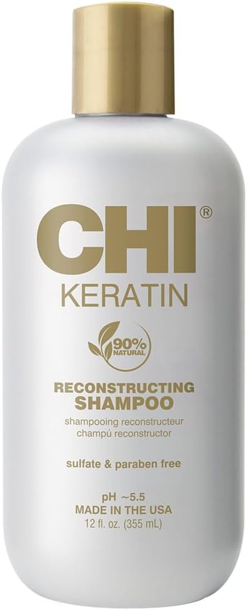 CHI Keratin Reconstructing Shampoo image number 3