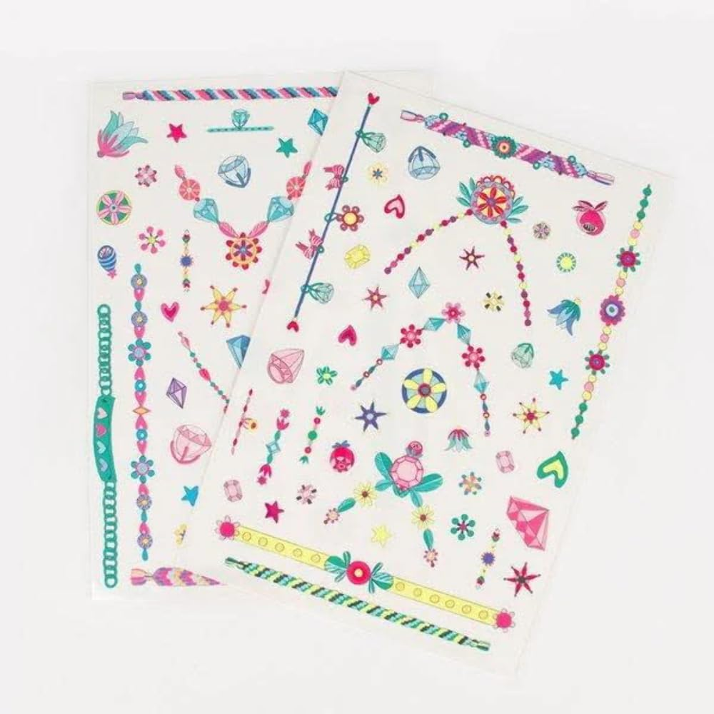 Djeco DJ09598 Dino Club Tattoos image number 5