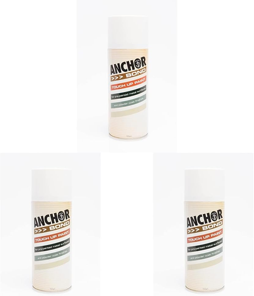 Anchor Bond Acrylic Touch up Aerosol Paint, Surfmist/Off White, 150 G image number 1