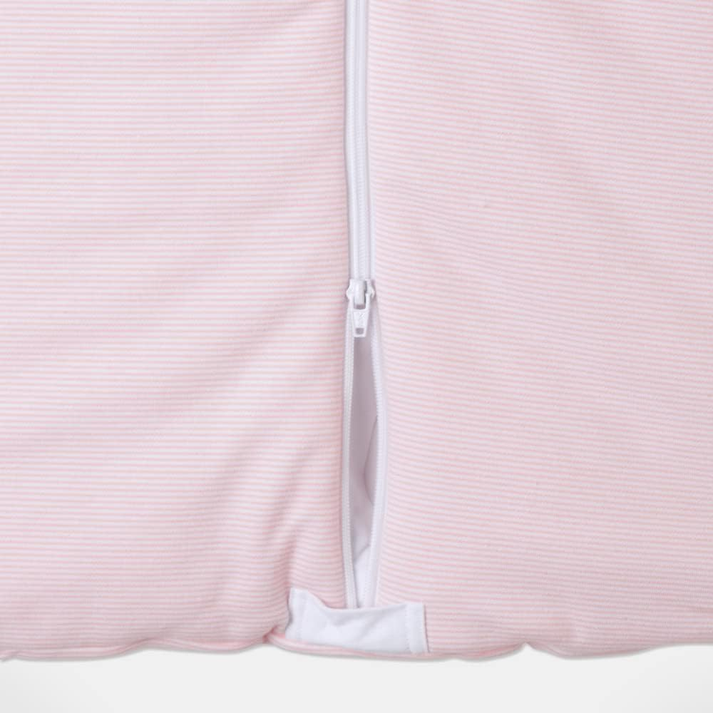 Snugtime Yarn Dyed Stripe Padded COSI Bag, Pink, 1 Size image number 5