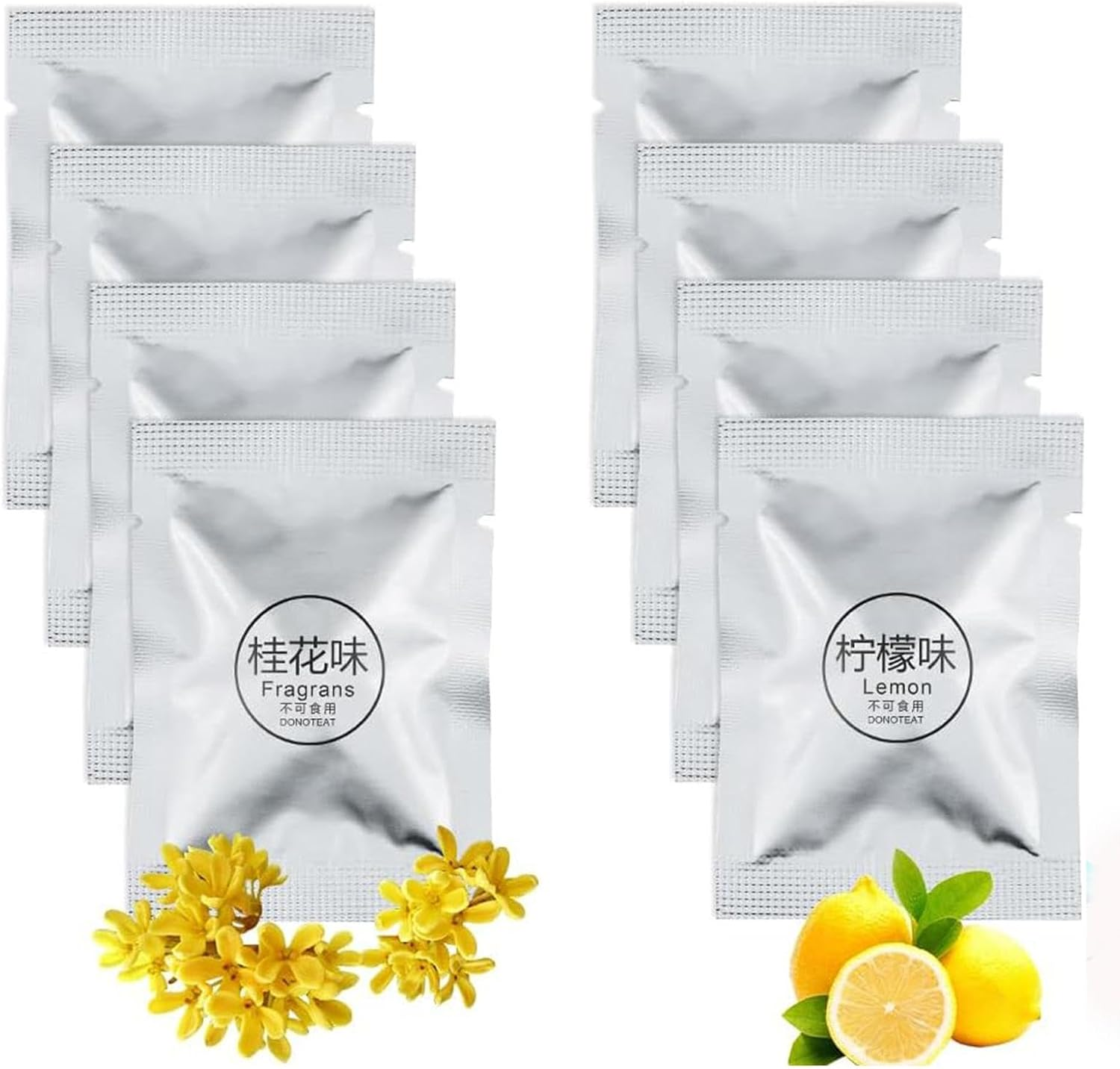 Car Air Freshener Tablets - Vent Clip Car Fragrance Refill,8X Automotive Air Fresheners, Fragrance Tablets Aromatherapy Tablets, Car Interior Accessories - +Cologne image number 7