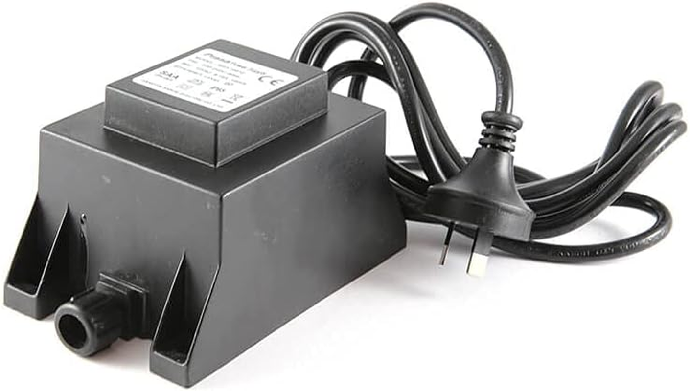 LIMELIGHT Outdoor Waterproof 12V Transformer, 50W Grey image number 2
