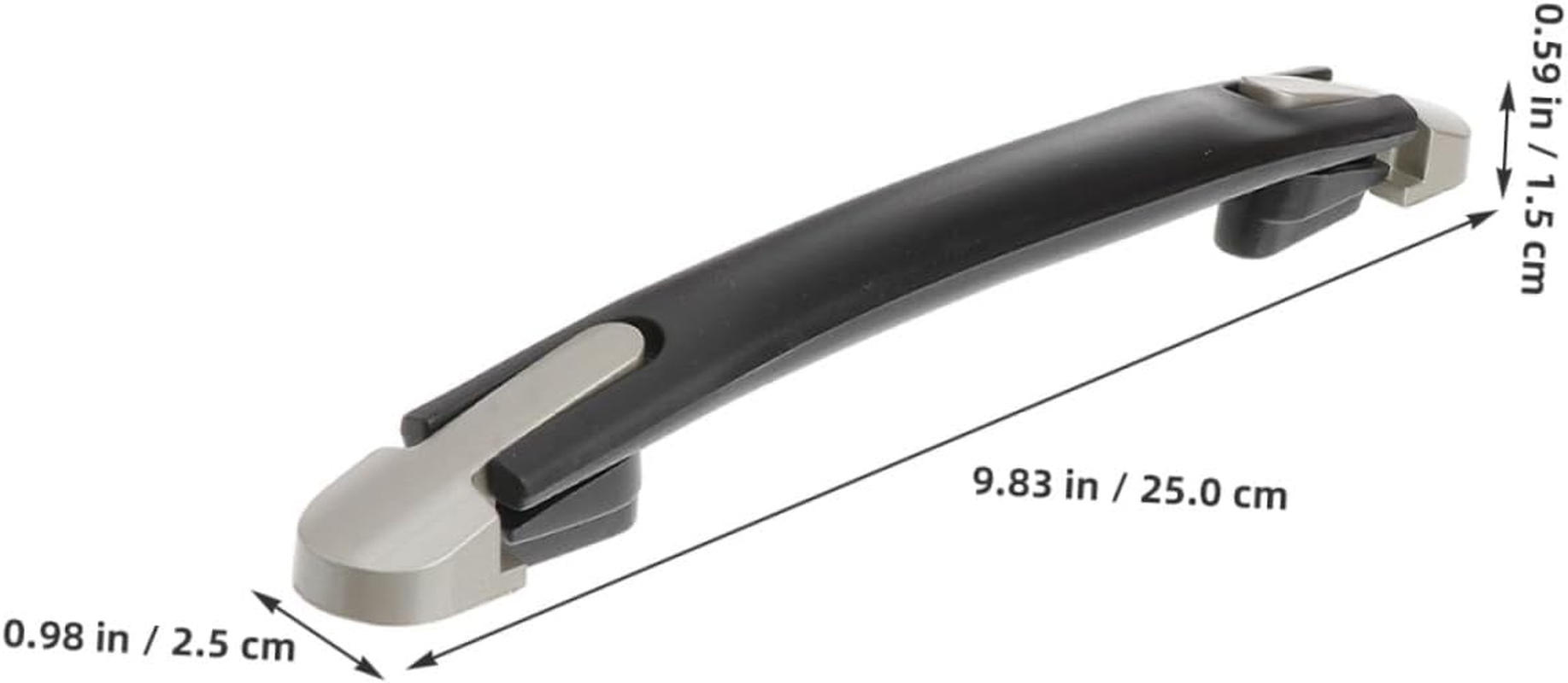 POPETPOP Suitcase Handle Replacement with Screws Sturdy Plastic Luggage Handle Grip for Travel Suitcases and Carrying image number 6