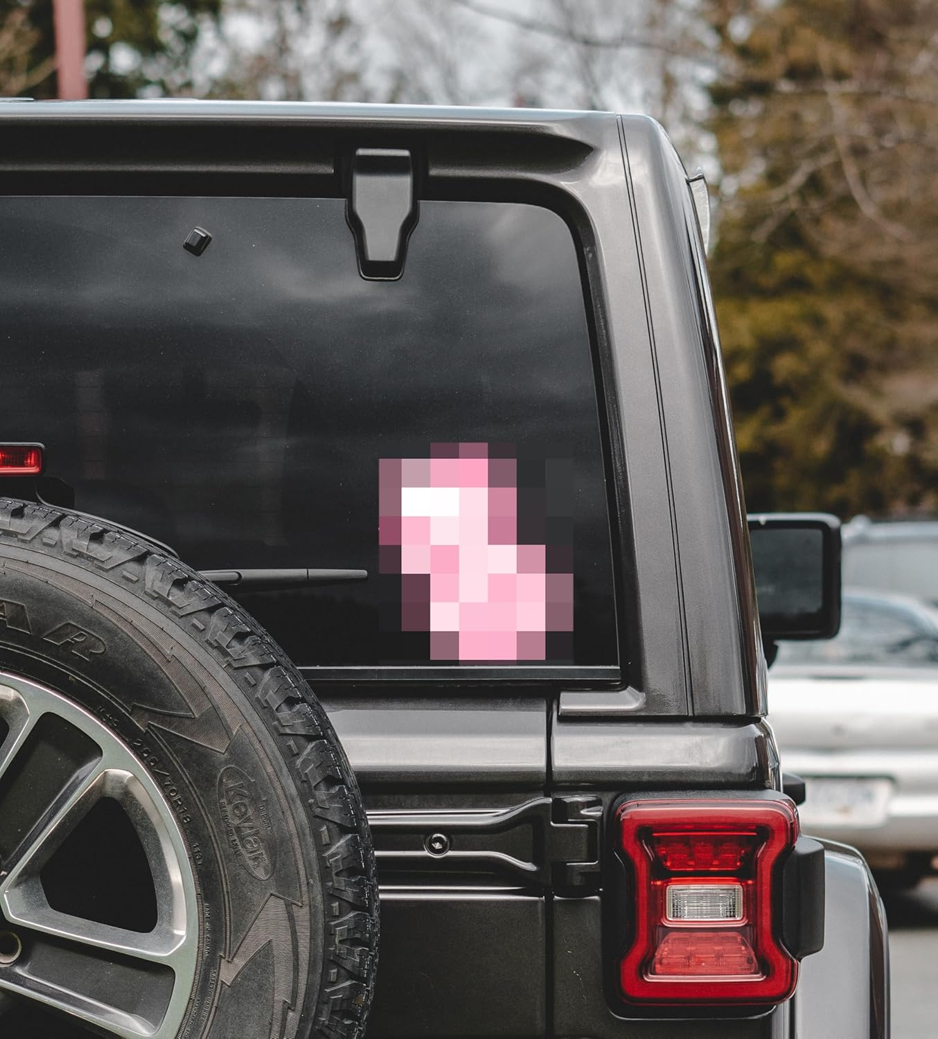 Hello Kitty, Stop Riding,Pink, Vinyl Decal,Sticker for Cars,Windows,Laptops and More