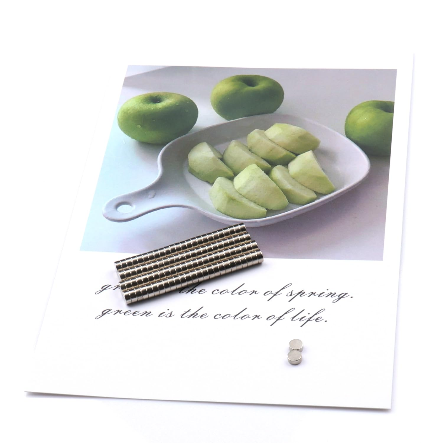 100Pcs Mini Magnets Small Magnet Tiny Magnets Miniature Magnets Little Magnet Small round Magnets, Tiny Magnets for Crafts,Magnit,Mini Magnets for Crafts image number 1